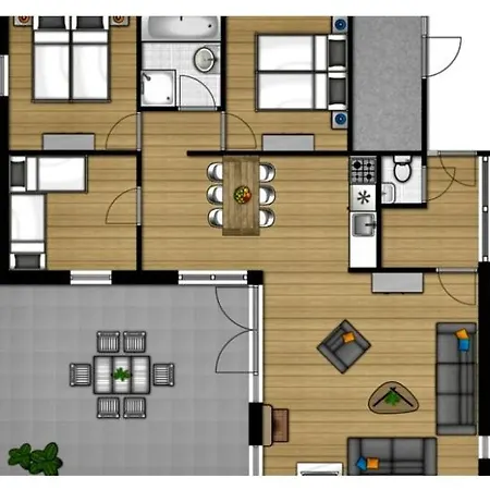 Vakantiehuis Sunset House
