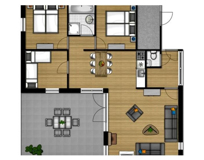 Vakantiehuis Sunset House